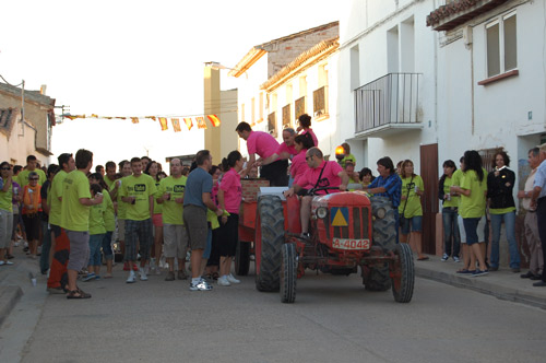 pasacalles albalatillo