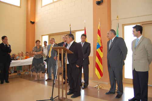 autoridades discurso