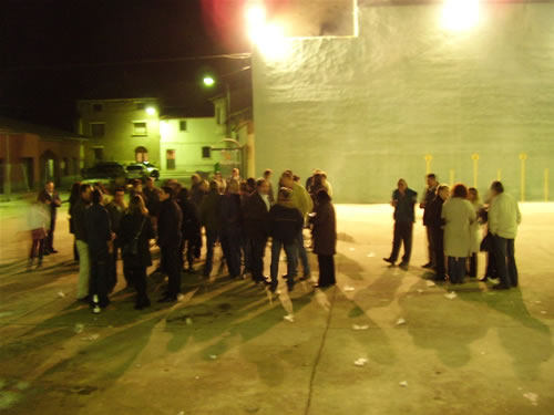 despedida a&ntilde;o plaza