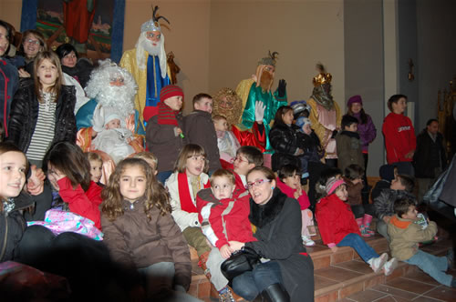 Albalatillo cabalgata reyes magos