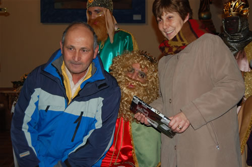 Albalatillo cabalgata reyes magos