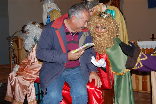 Albalatillo cabalgata reyes magos