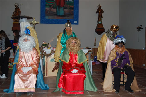 Albalatillo cabalgata reyes magos