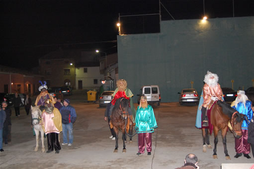 Albalatillo cabalgata reyes magos