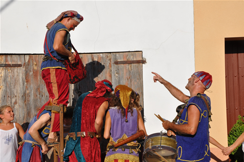 fiestas albalatillo santa margarita titiriteros de binefar