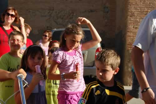 fiestas albalatillo santa margarita titiriteros de binefar