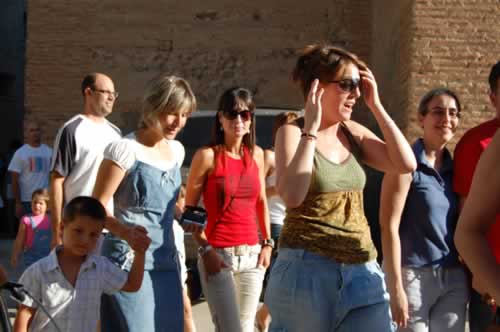 fiestas albalatillo santa margarita titiriteros de binefar