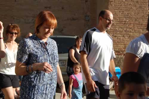 fiestas albalatillo santa margarita titiriteros de binefar