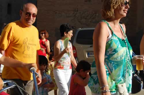 fiestas albalatillo santa margarita titiriteros de binefar