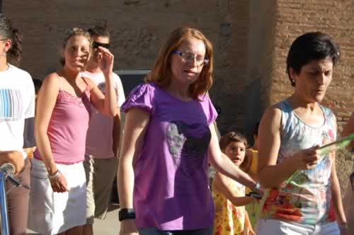 fiestas albalatillo santa margarita titiriteros de binefar