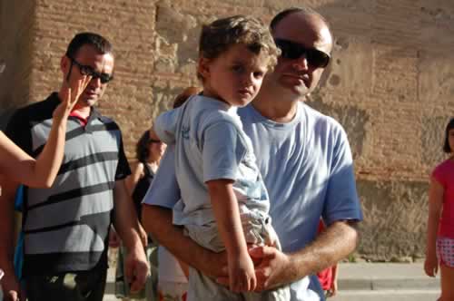 fiestas albalatillo santa margarita titiriteros de binefar