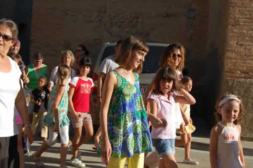 fiestas albalatillo santa margarita titiriteros de binefar