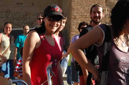 fiestas albalatillo santa margarita titiriteros de binefar