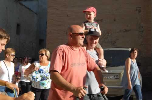 fiestas albalatillo santa margarita titiriteros de binefar