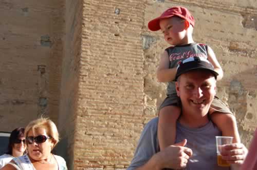 fiestas albalatillo santa margarita titiriteros de binefar