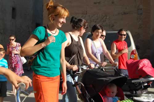 fiestas albalatillo santa margarita titiriteros de binefar