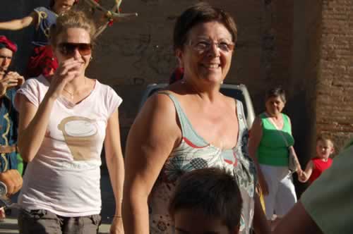 fiestas albalatillo santa margarita titiriteros de binefar