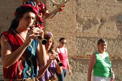 fiestas albalatillo santa margarita titiriteros de binefar