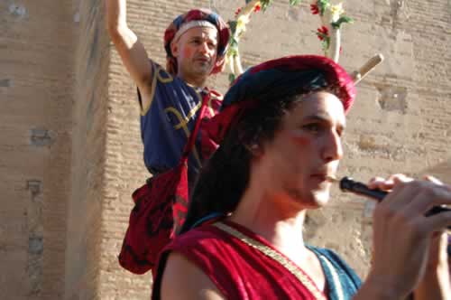 fiestas albalatillo santa margarita titiriteros de binefar