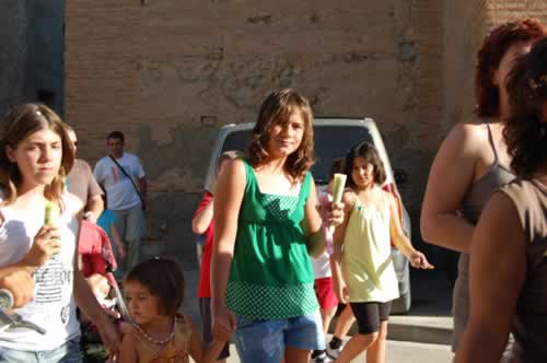 fiestas albalatillo santa margarita titiriteros de binefar