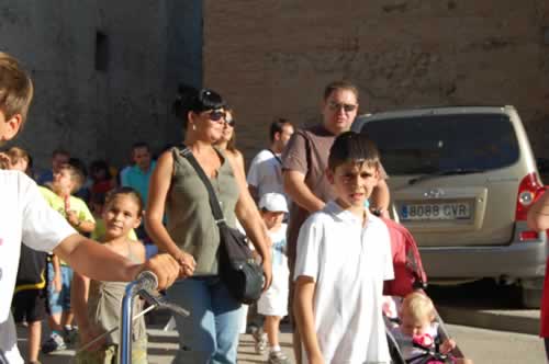 fiestas albalatillo santa margarita titiriteros de binefar