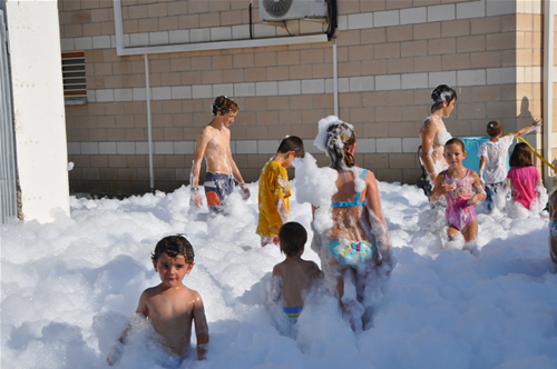 fiestas albalatillo santa margarita espuma
