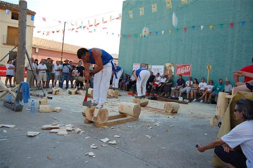 cortadores troncos albalatillo