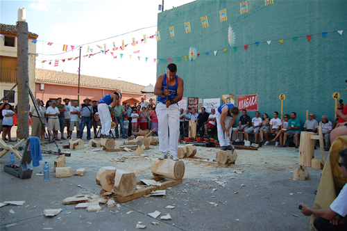cortadores troncos albalatillo