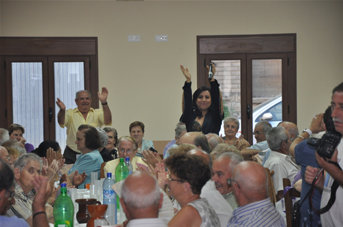 albalatillo homenaje tercera edad fiestas monegros