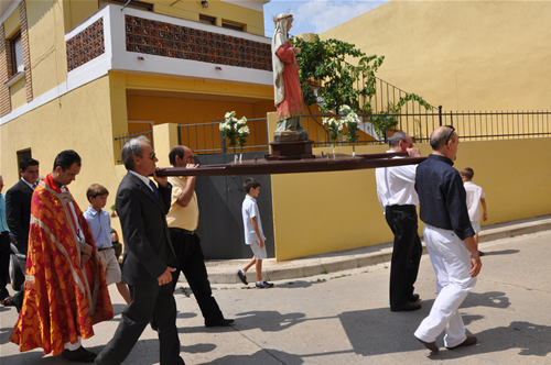 albalatillo procesiones  monegros