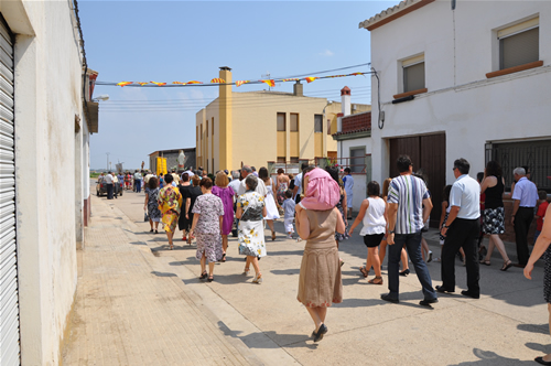 albalatillo procesiones  monegros