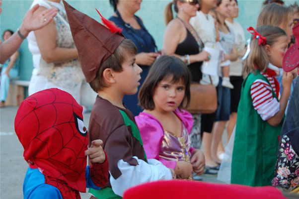 albalatillo fiestas santa margarita disfraces