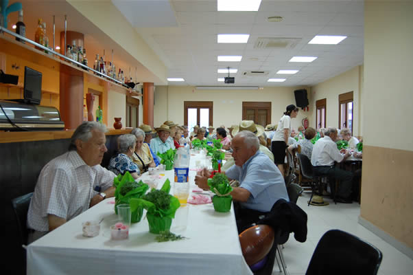 albalatillo fiestas santa margarita disfraces