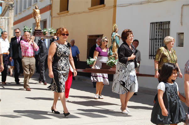 albalatillo fiestas santa margarita