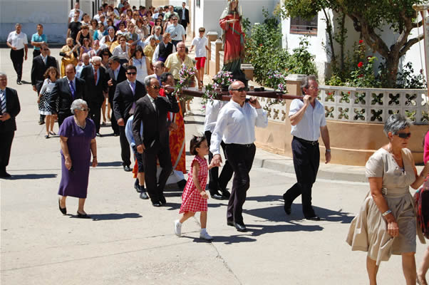 albalatillo fiestas santa margarita
