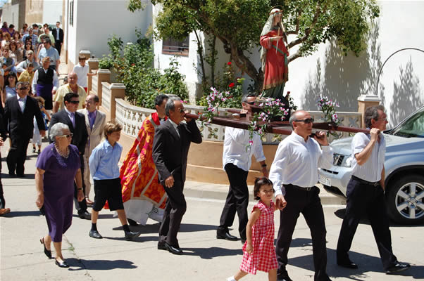 albalatillo fiestas santa margarita