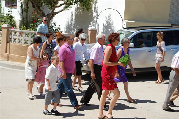 albalatillo fiestas santa margarita