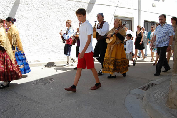 albalatillo fiestas santa margarita
