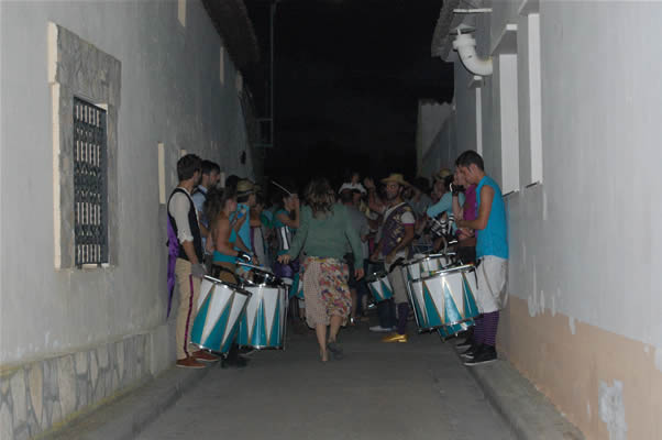 albalatillo fiestas batukada tarumba percusion