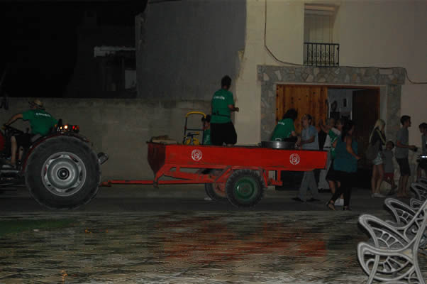 albalatillo fiestas batukada tarumba percusion