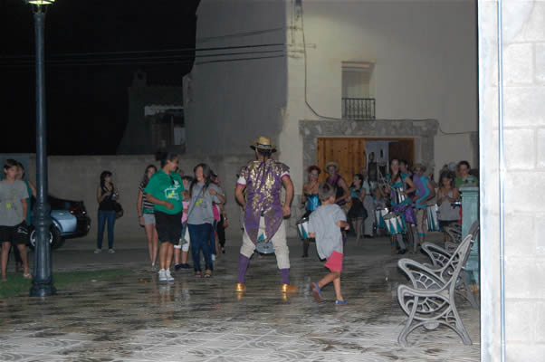 albalatillo fiestas batukada tarumba percusion