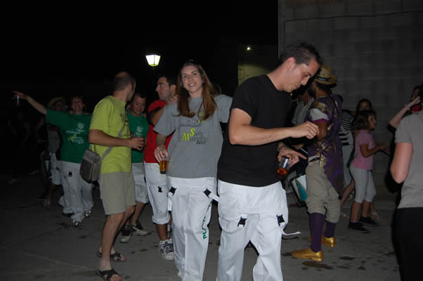 albalatillo fiestas batukada tarumba percusion