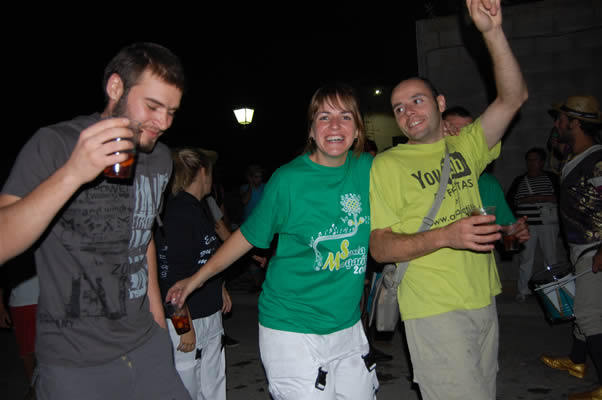 albalatillo fiestas batukada tarumba percusion