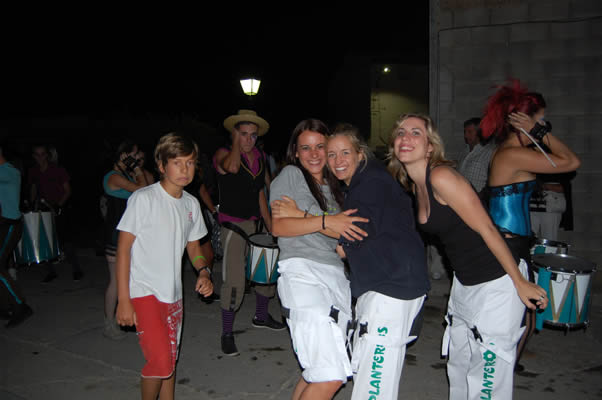 albalatillo fiestas batukada tarumba percusion