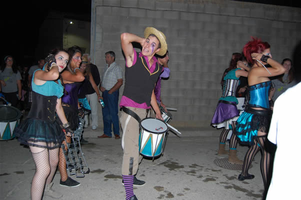 albalatillo fiestas batukada tarumba percusion