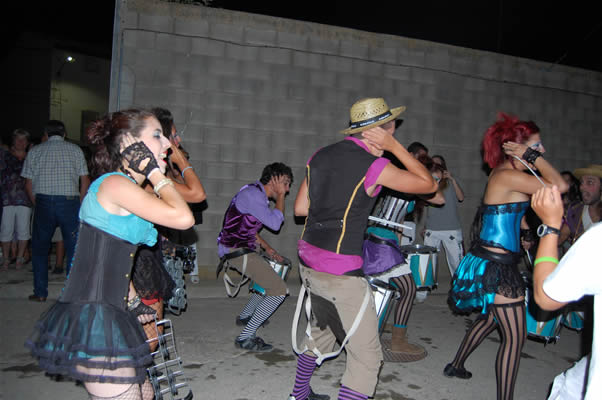 albalatillo fiestas batukada tarumba percusion