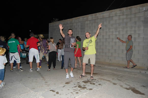 albalatillo fiestas batukada tarumba percusion