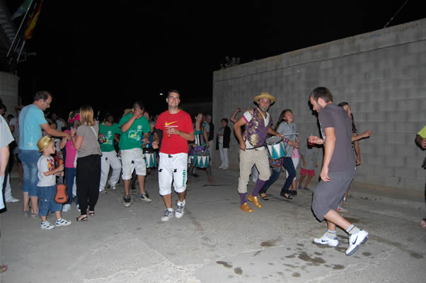 albalatillo fiestas batukada tarumba percusion