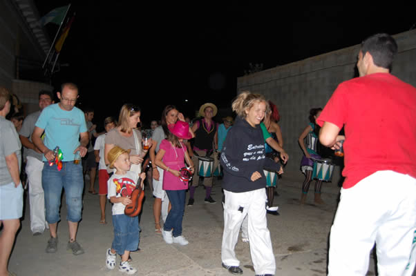 albalatillo fiestas batukada tarumba percusion