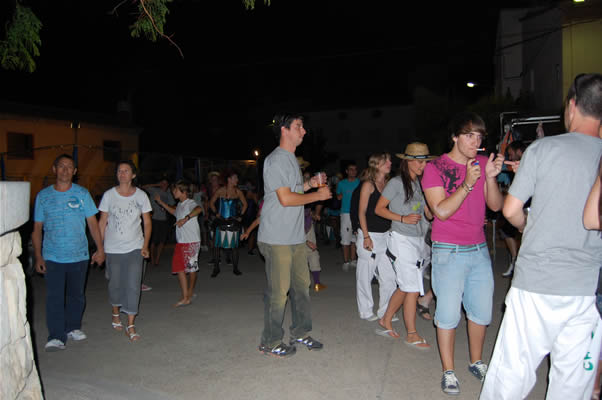 albalatillo fiestas batukada tarumba percusion